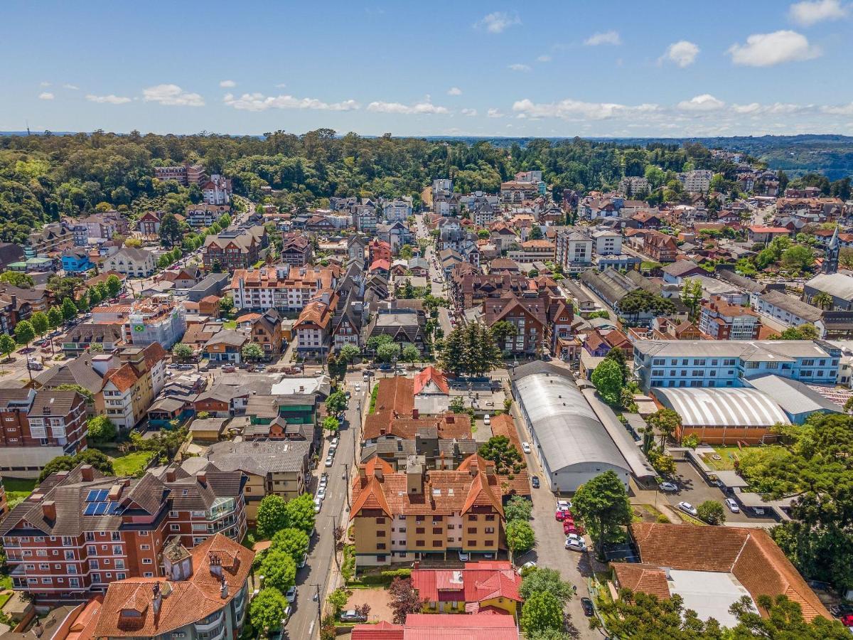 Palladio 403 - Gramado 400 Metros Rua Coberta Zewnętrze zdjęcie